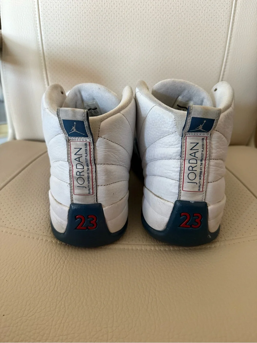 Size 10.5 - Jordan 12 Retro “French Blue”